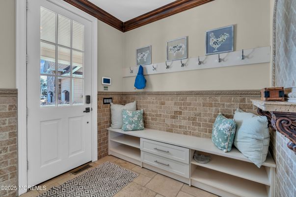 Interior, Stone Walls