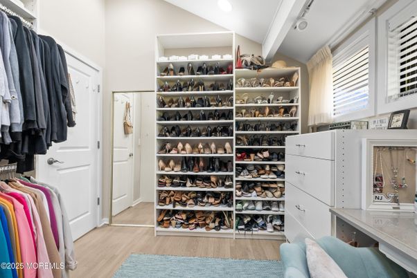 Interior, Recessed Lighting, Walk-in Closets, Wood Texture Flooring