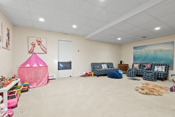 Interior, Recessed Lighting
