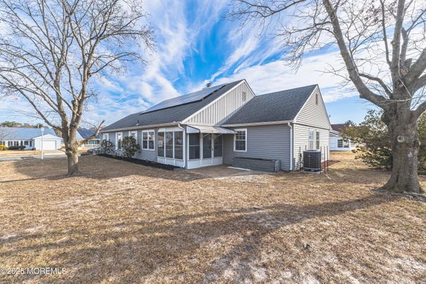 Backyard, Exterior, Solar Panels