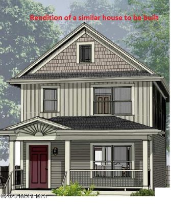 Exterior, Facade, Queen Anne Victorian