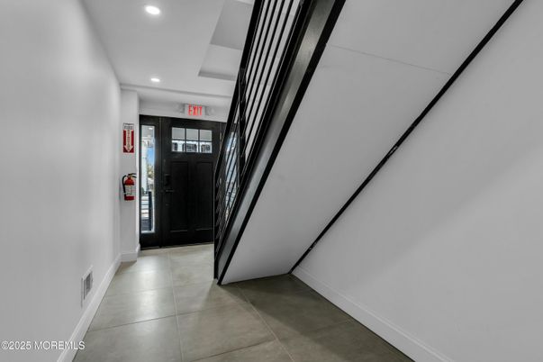 Elevator, Interior, Recessed Lighting