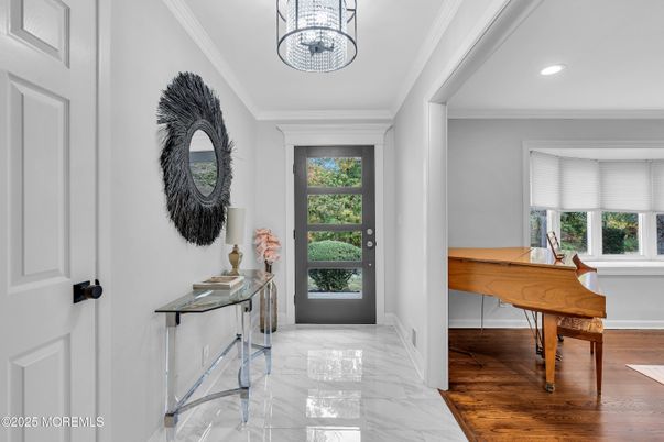 Interior, Marble, Piano, Recessed Lighting