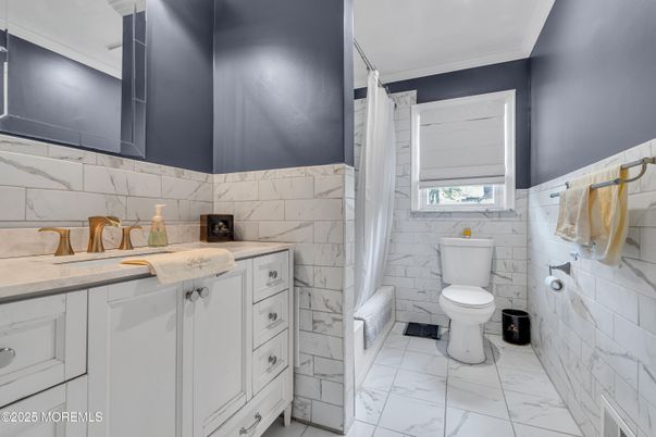 Bathroom, Interior, Marble, Marble Walls