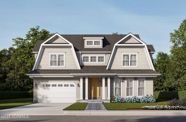 Attached, Exterior, Facade, Farmhouse