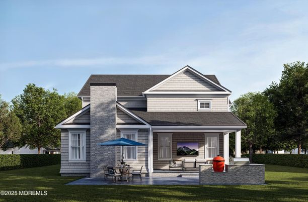 Exterior, Facade, Farmhouse