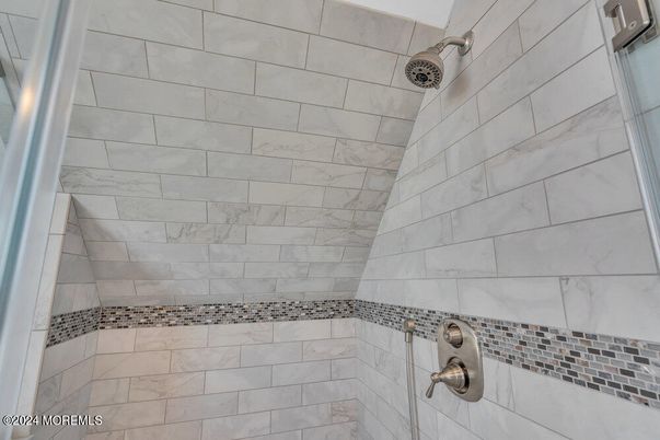 Bathroom, Interior, Marble Walls