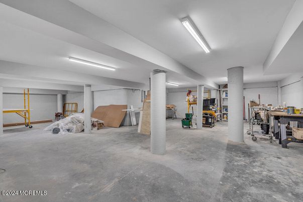 Fitness Equipment, Interior