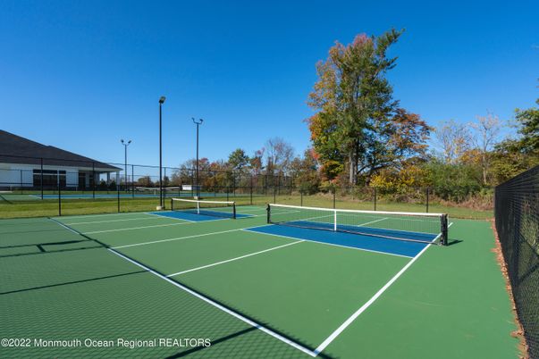 Exterior, Tennis Courts