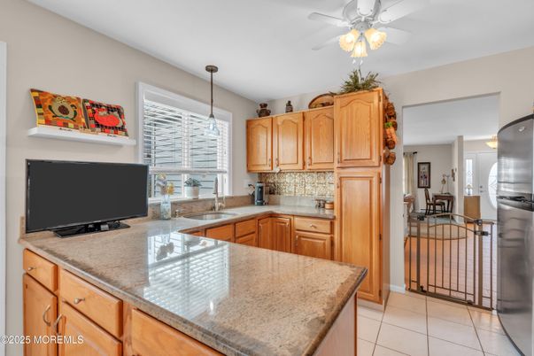 Interior, Kitchen, Pendant Lights