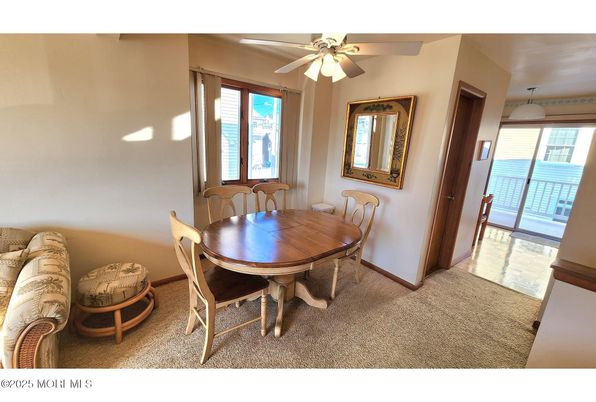 Dining room, Interior