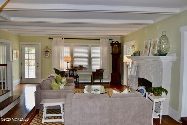 Fireplace, Interior, Living room, Wood Texture Flooring