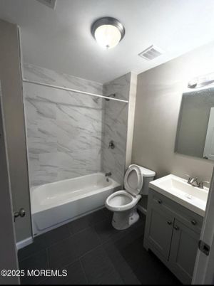 Bathroom, Interior, Marble Walls