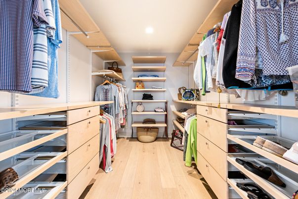 Interior, Recessed Lighting, Walk-in Closets, Wood Texture Flooring