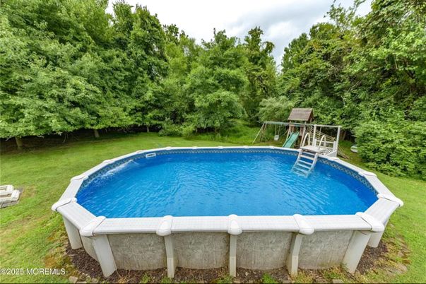 Backyard, Exterior, Playground, Pool