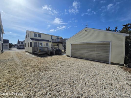 Backyard, Detached Garage, Exterior
