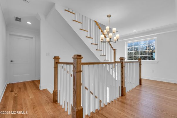 Chandelier, Interior, Recessed Lighting, Wood Texture Flooring