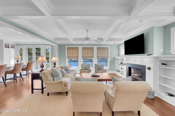 Fireplace, Interior, Living room, Wood Texture Flooring