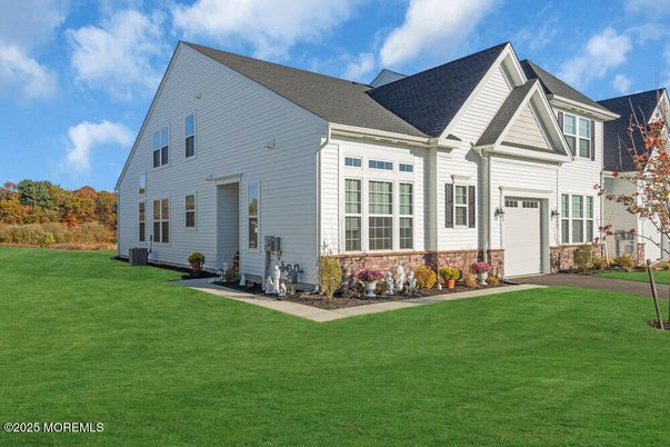 Attached, Backyard, Exterior, Facade, Farmhouse