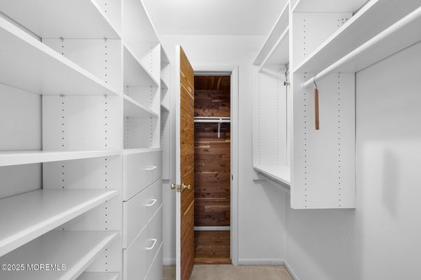 Interior, Walk-in Closets