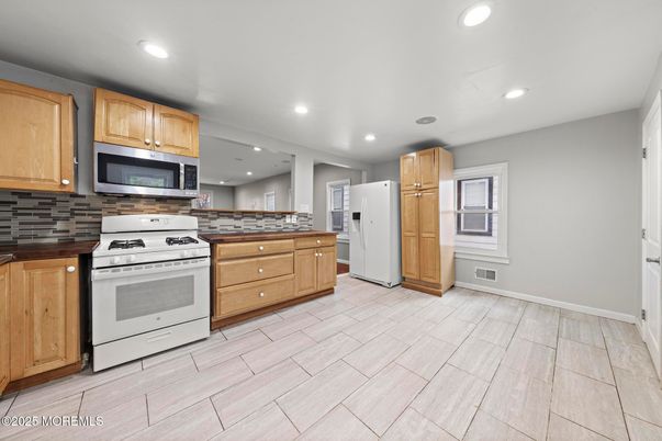 Interior, Kitchen, Recessed Lighting