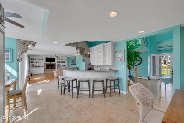 Interior, Kitchen, Pendant Lights, Recessed Lighting