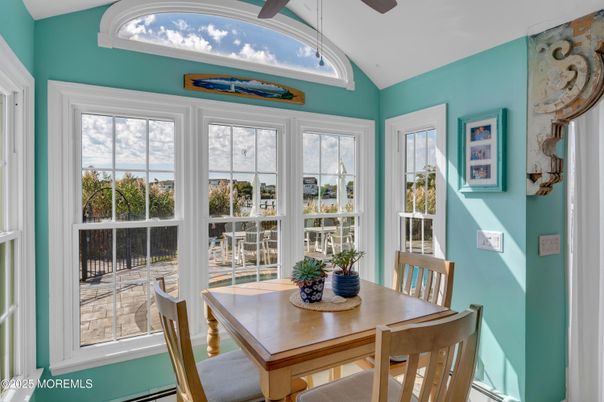Dining room, Interior