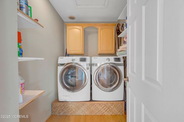 Interior, Utility Closets, Washer