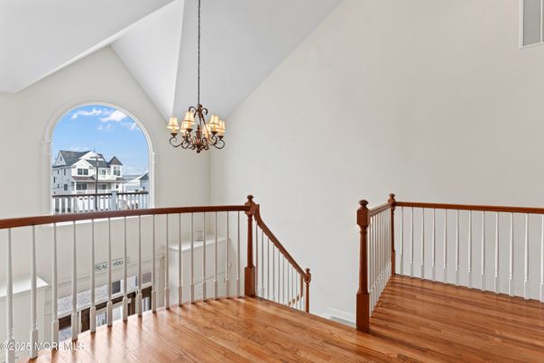 Chandelier, Interior, Wood Texture Flooring