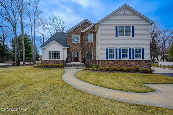 Exterior, Facade, Brick Facade, Brick Traditional