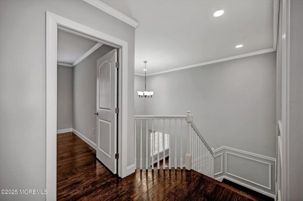 Chandelier, Interior, Recessed Lighting, Wood Texture Flooring