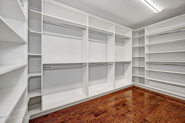 Interior, Walk-in Closets, Wood Texture Flooring