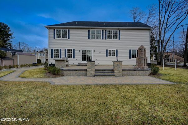 Backyard, Exterior, Facade, Georgian