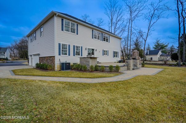 Attached, Backyard, Exterior, Facade, Raised Ranch