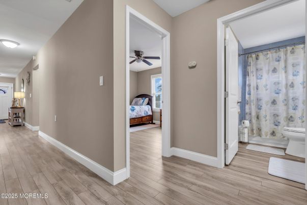 Bathroom, Bedroom, Interior, Wood Texture Flooring