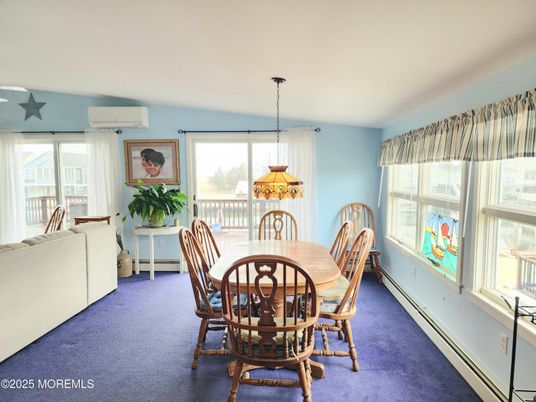 Dining room, Interior, Pendant Lights