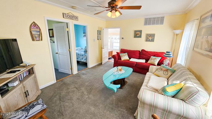 Interior, Living room