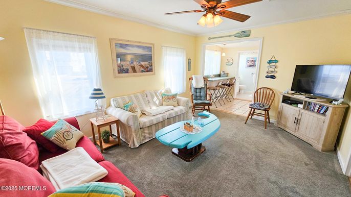 Interior, Living room