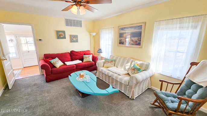 Interior, Living room