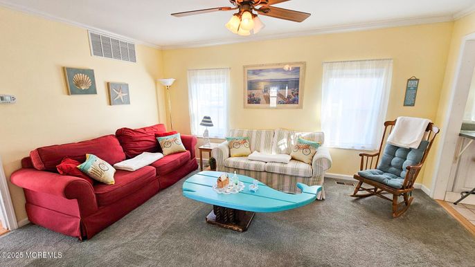 Interior, Living room