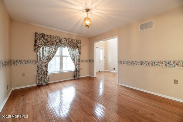 Empty room, Interior, Wood Texture Flooring