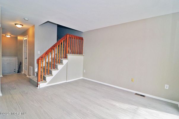 Empty room, Interior, Wood Texture Flooring
