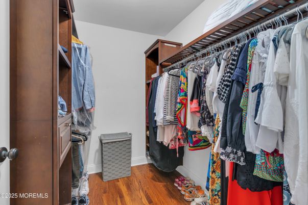 Interior, Walk-in Closets, Wood Texture Flooring