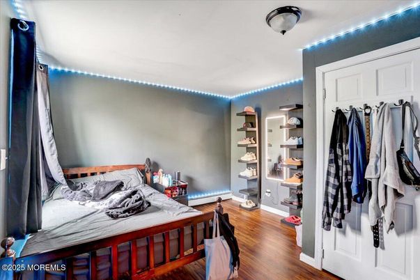 Interior, Walk-in Closets, Wood Texture Flooring