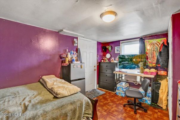 Bedroom, Home Office, Interior, Wood Texture Flooring