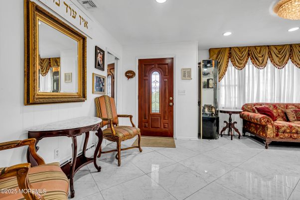 Interior, Marble, Recessed Lighting