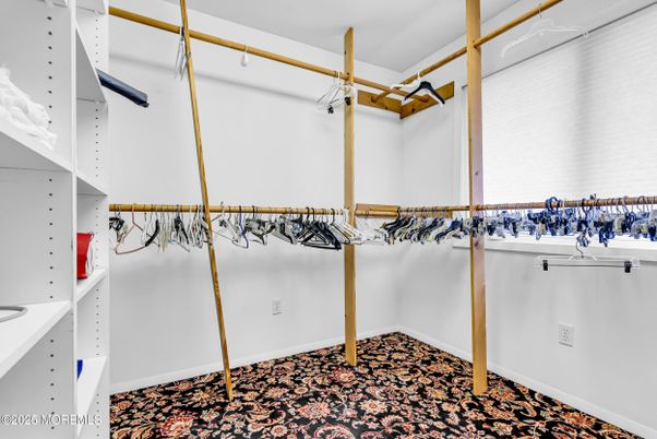 Interior, Walk-in Closets