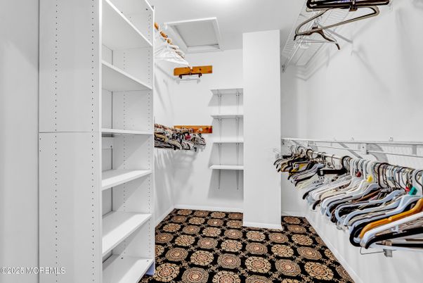 Interior, Walk-in Closets