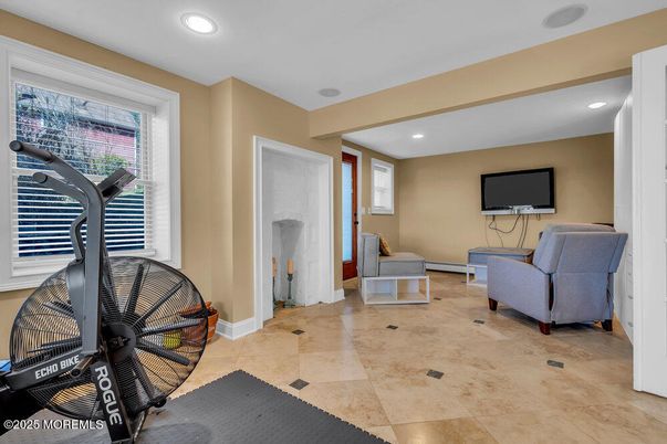 Fitness Equipment, Interior, Recessed Lighting