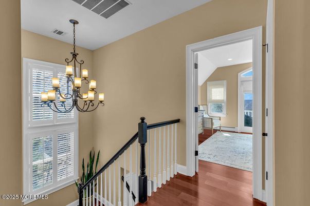 Chandelier, Interior, Recessed Lighting, Wood Texture Flooring
